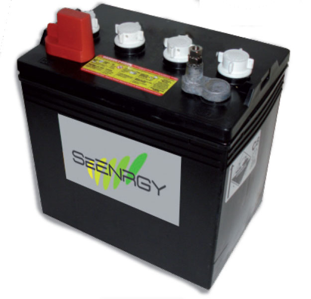 batterie traction monobloc DIN